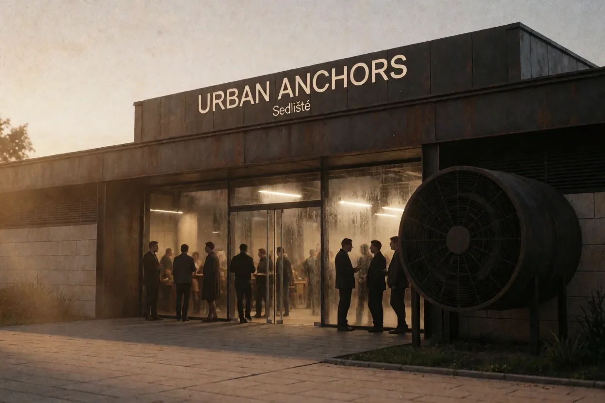 Urban Anchors Sedliště večer